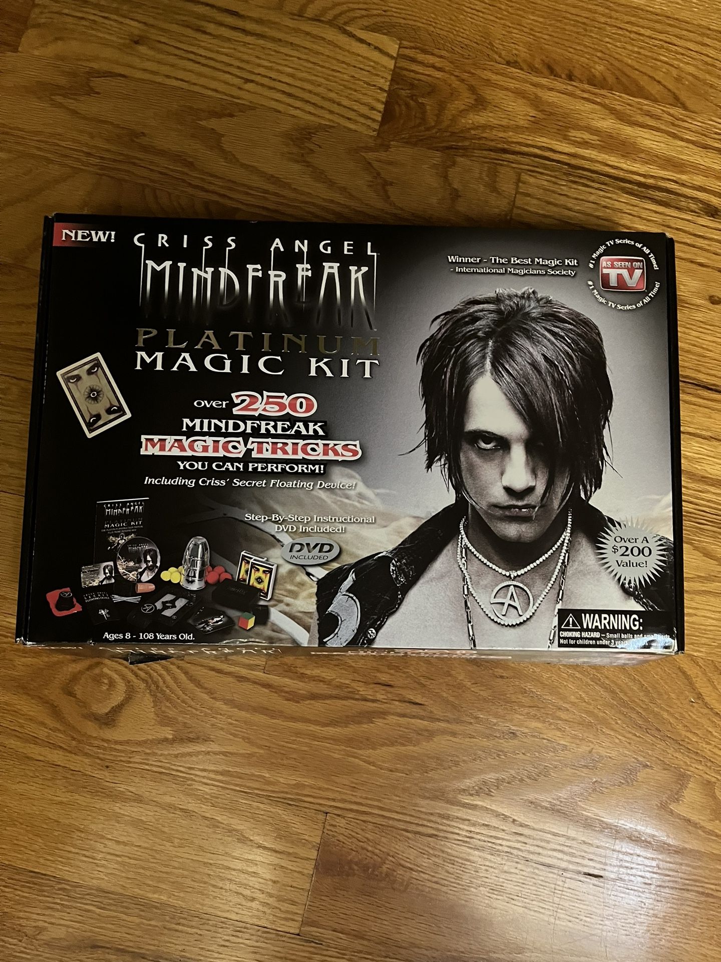 Criss Angel Platinum Magic kit