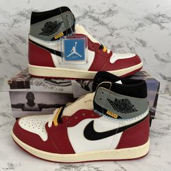 Union LA x Air Jordan 1 Retro OG SP High Chicago Shadow HV8563-600 Men’s Sizes