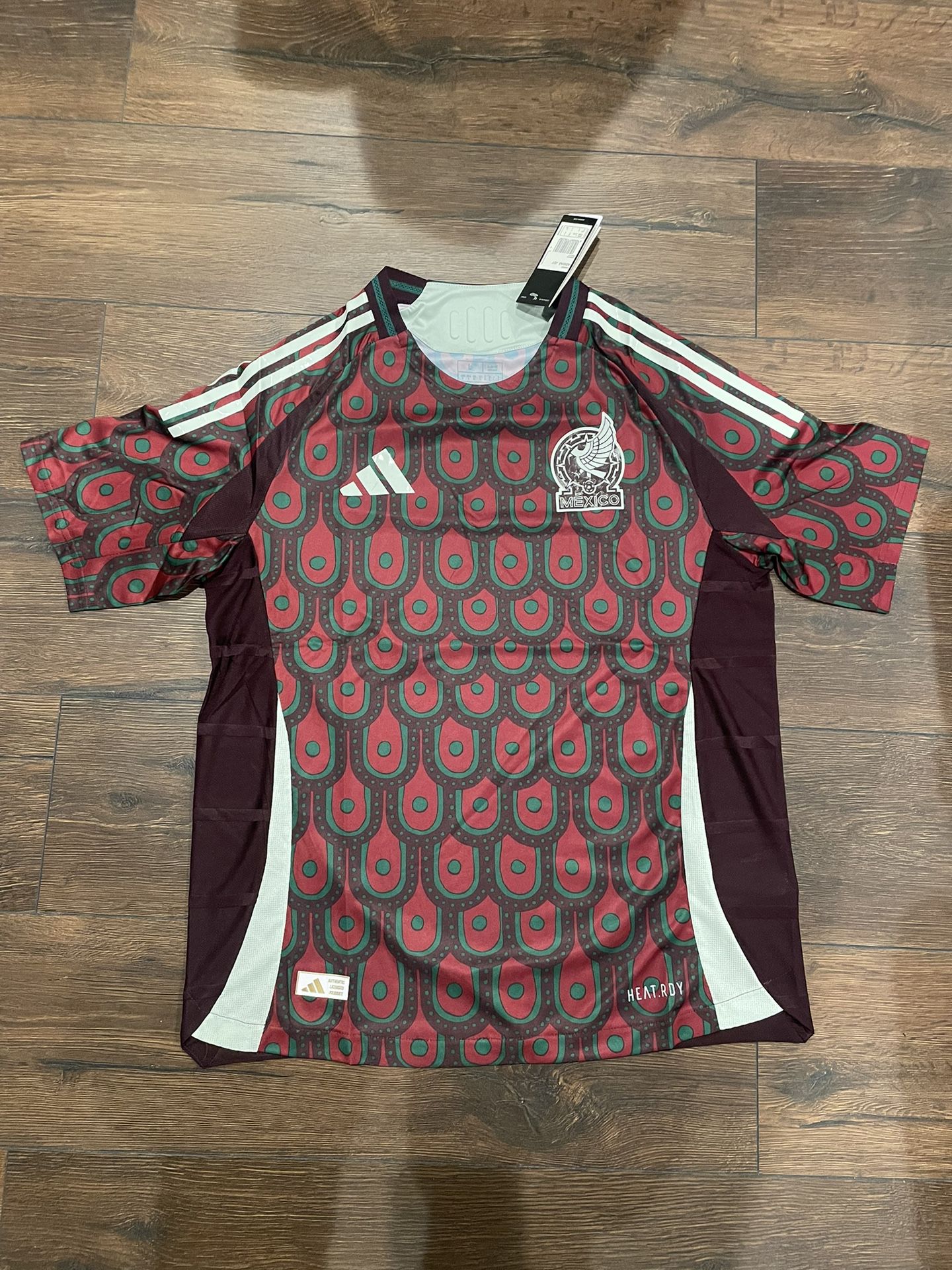 Mexico 24/25 Home Jersey Player Version