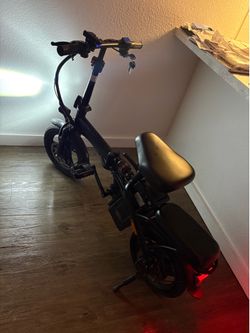 Foldable e bike