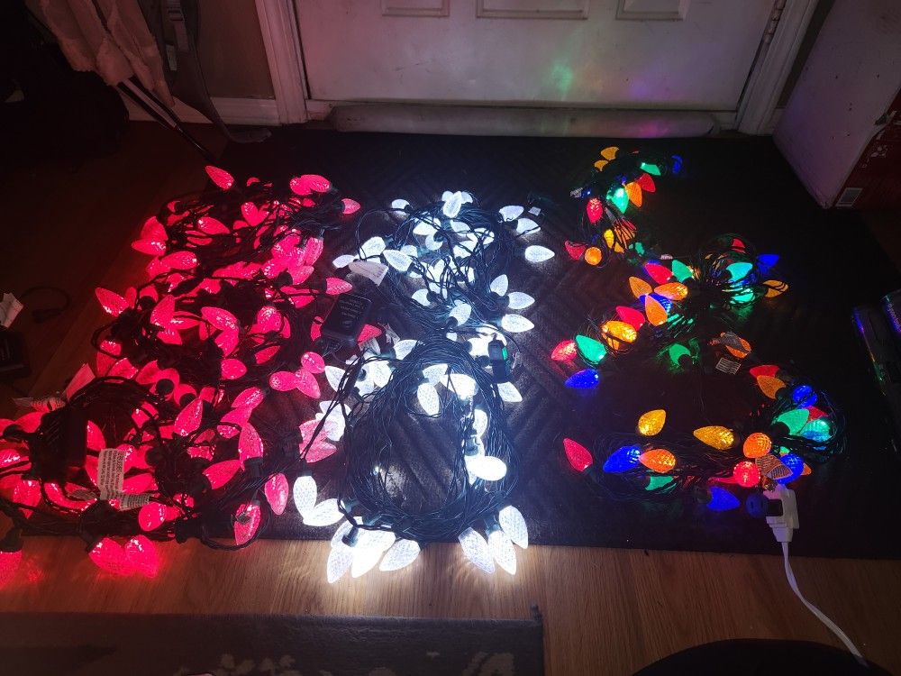 Outdoor LED christmas Lights