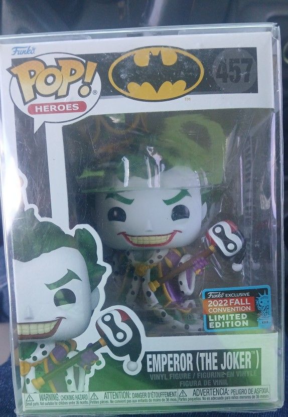 Emperor (The Joker) Funko Pop
