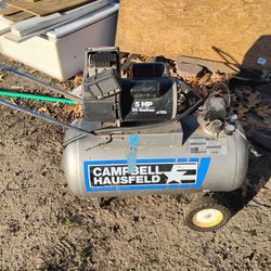 Campbell Air Compressor