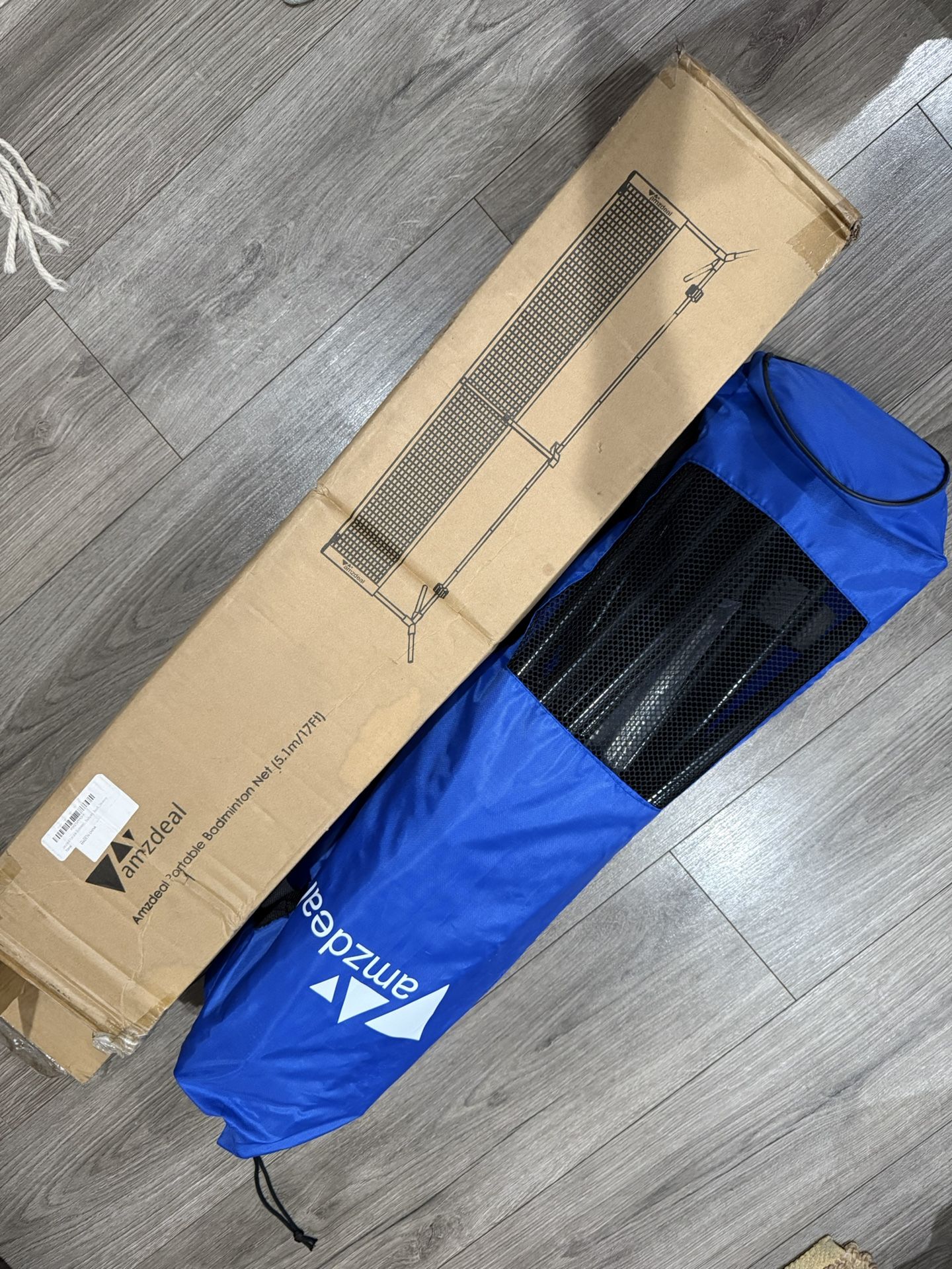 Portable Badminton Net