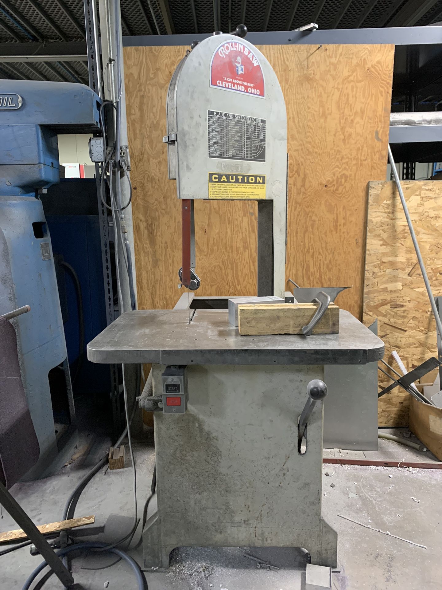 Industrial Band Saw for Sale in Dallas, TX OfferUp