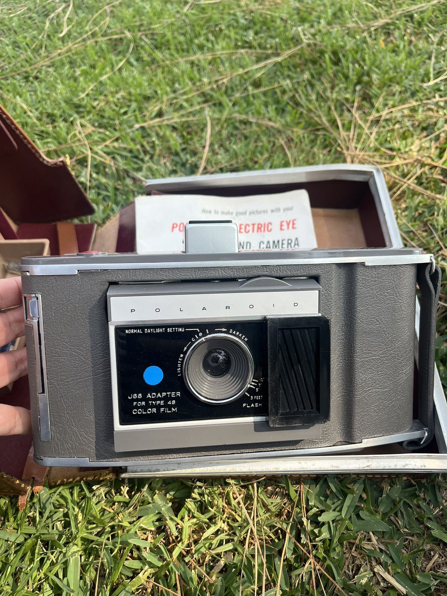 Polaroid J66 Antique Camera