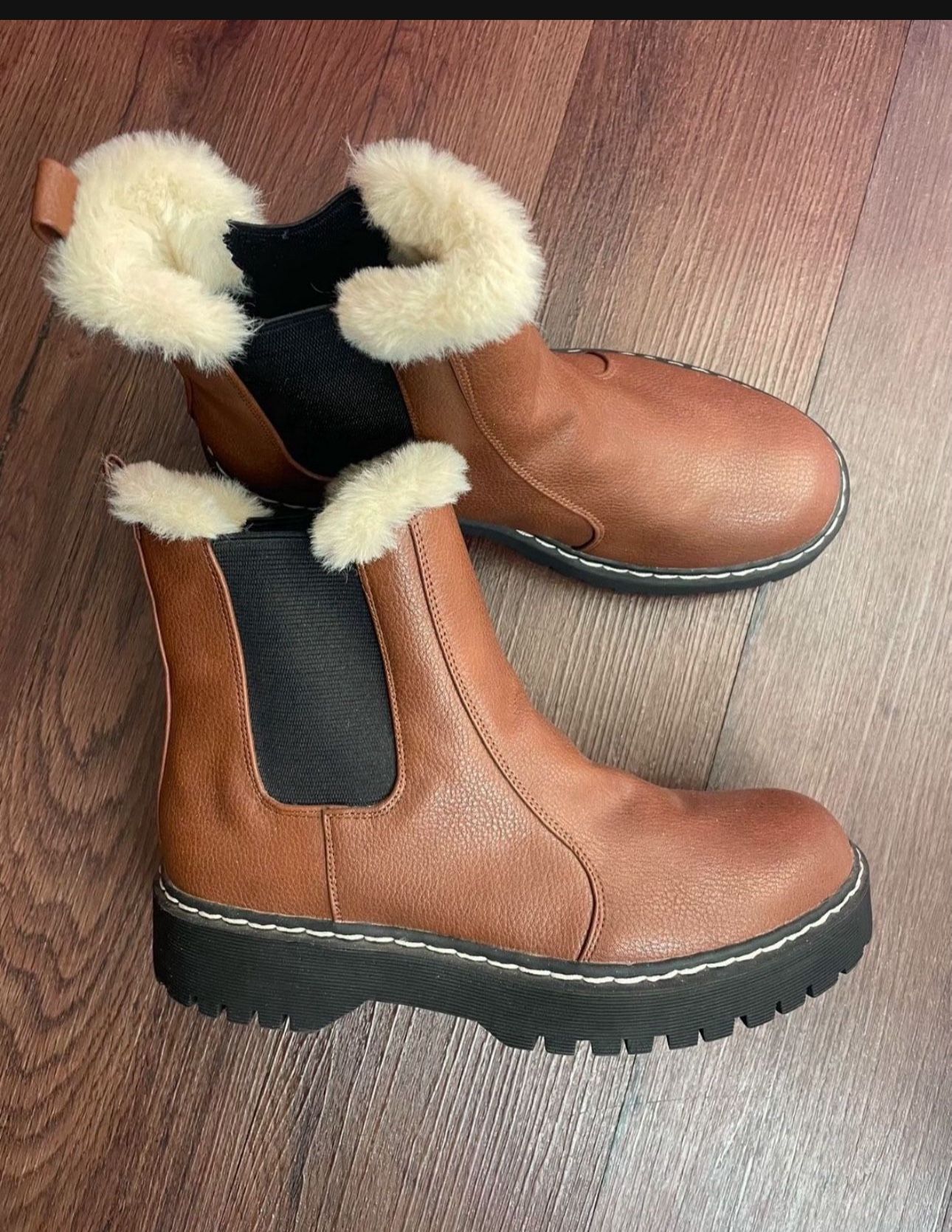 UNIONBAY Women's Hudson Fashion Boots, Size 10