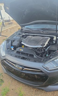 2016 Hyundai genesis coupe 3.8