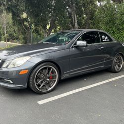 2011 Mercedes E350 Convertible