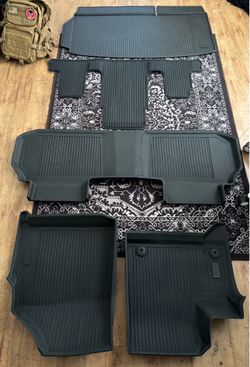 2024 -2026 Chevrolet Traverse OEM all Weather mats