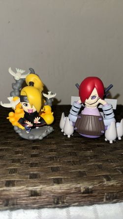 Naruto figures