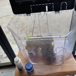 3 Gallon LED Fish tank 