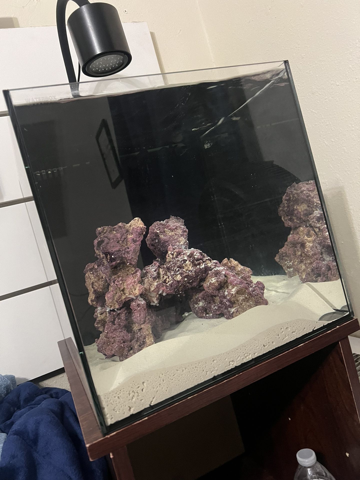 15 Gallon Tank With Also Everything To Start Up (offers Are Available)