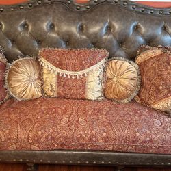 Luxury Living Room Couch Set