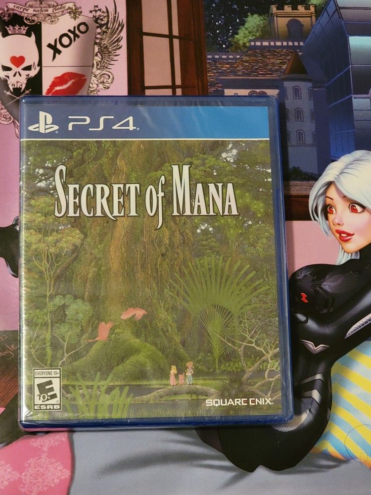 Secret of Mana (Sony PlayStation 4) 🏜🌋🏜
