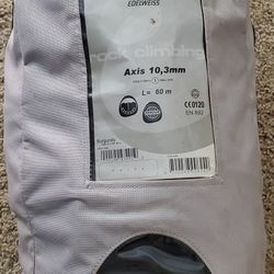 Rock Climbing Rope and Accessories