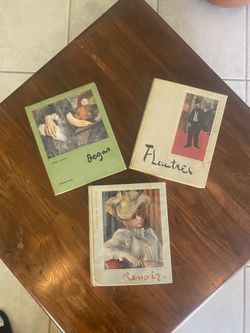 Degas-Lautrec-Renoir Book Collection