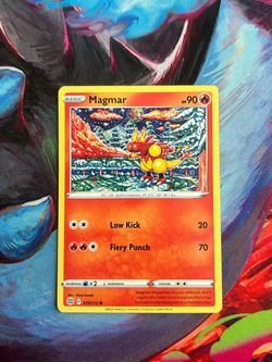 Magmar #19 Pokemon TCG Brilliant Stars Sword & Shield Shinji Kanda