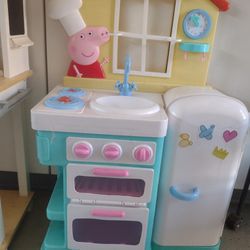 Peppa Pig Kitchen Toy