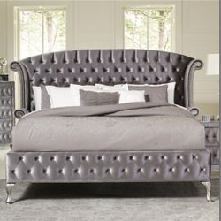 Brand new queen bed frame. King available