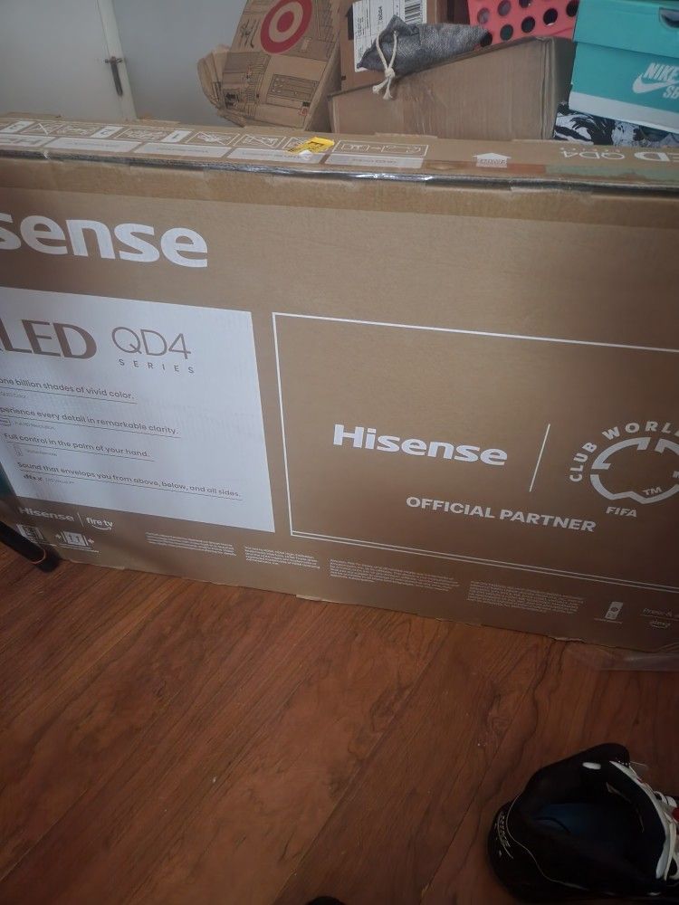 40 Inch Hisense QLED TV w/ Fire TV built In 