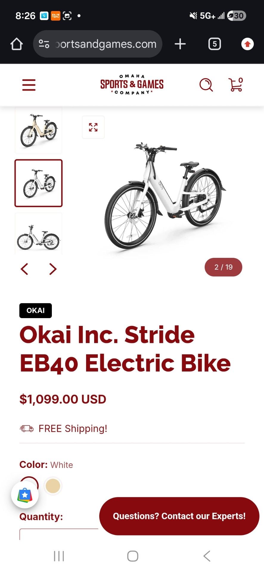 OkAi E Bike