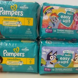 Pampers Easy Ups