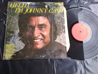 Johnny Cash LP