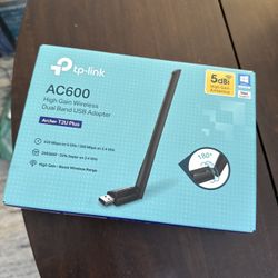 TP-Link AC600 Archer T2U Plus WiFi Adapter