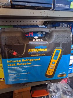 Fieldpiece DR82 Infrared Refrigerant Leak Detector