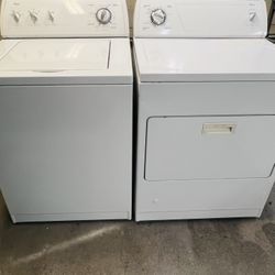 Juego De Lavadora Y Secadora, Whirlpool Heavy, Duty, Tina Grande