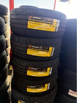 🔆 225 45 R 18 Headway tires Ya instaladas y balanceadas las 4 con 50 000 mil millas de garantía