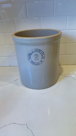Vintage Pacific Stoneware Co. Crock 2