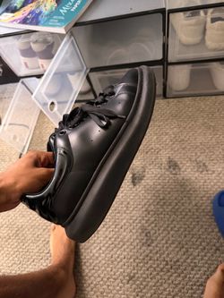 Black used alexander mcqueen size 46