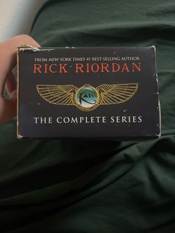 Rick Riordan Kane Chronicles series