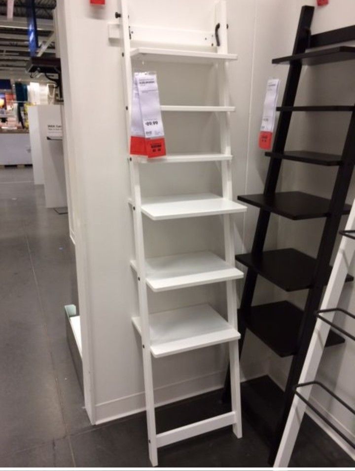 Ikea Hjalmaren Leaning Wall Shelf