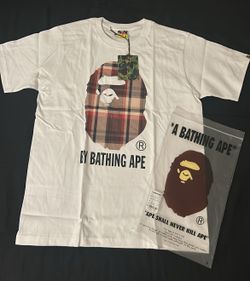 White Bape x Burberry Shirt