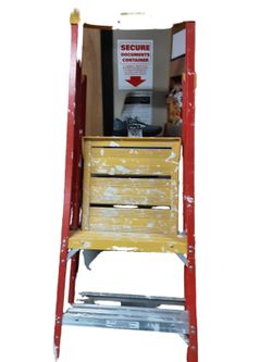 Werner Pd6203 Red A-Frame Ladder