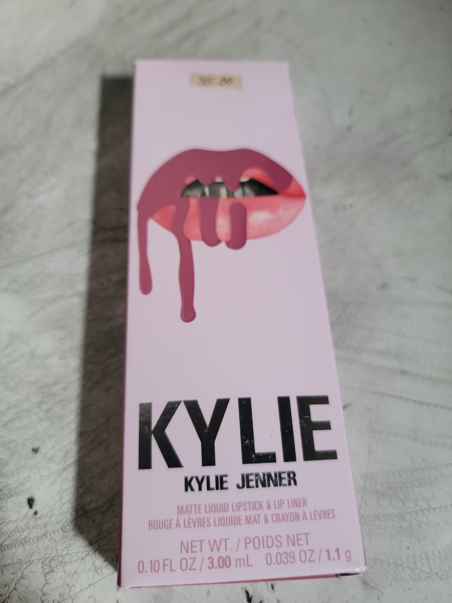 Kylie Cosmetics SNOW WAY BAE 302 MATTE Lip Kit Liquid Lipstick & Lip Liner ~ NEW