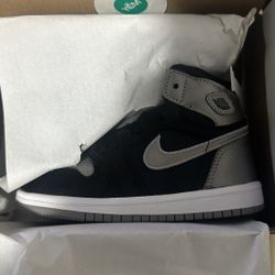 Jordan 1 Satin Shadow Sz 9w
