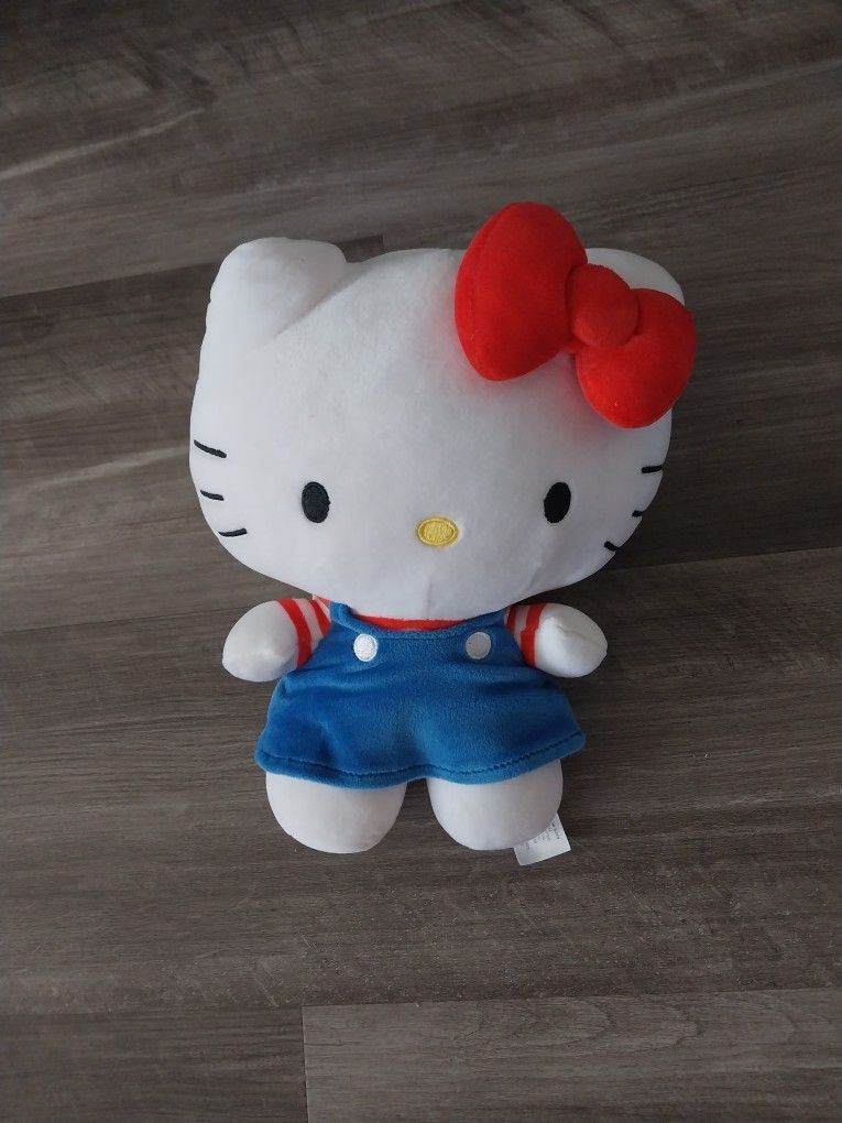 Authentic Sanrio Hello Kitty Plush