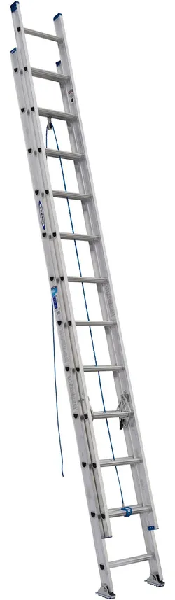 Extendable aluminum Ladder