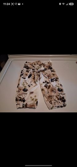 Girls pants - size 70 / 6-12 months