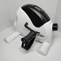 Crane Mini Arm and Leg Exerciser, a compact exercise bike designed for home or office use