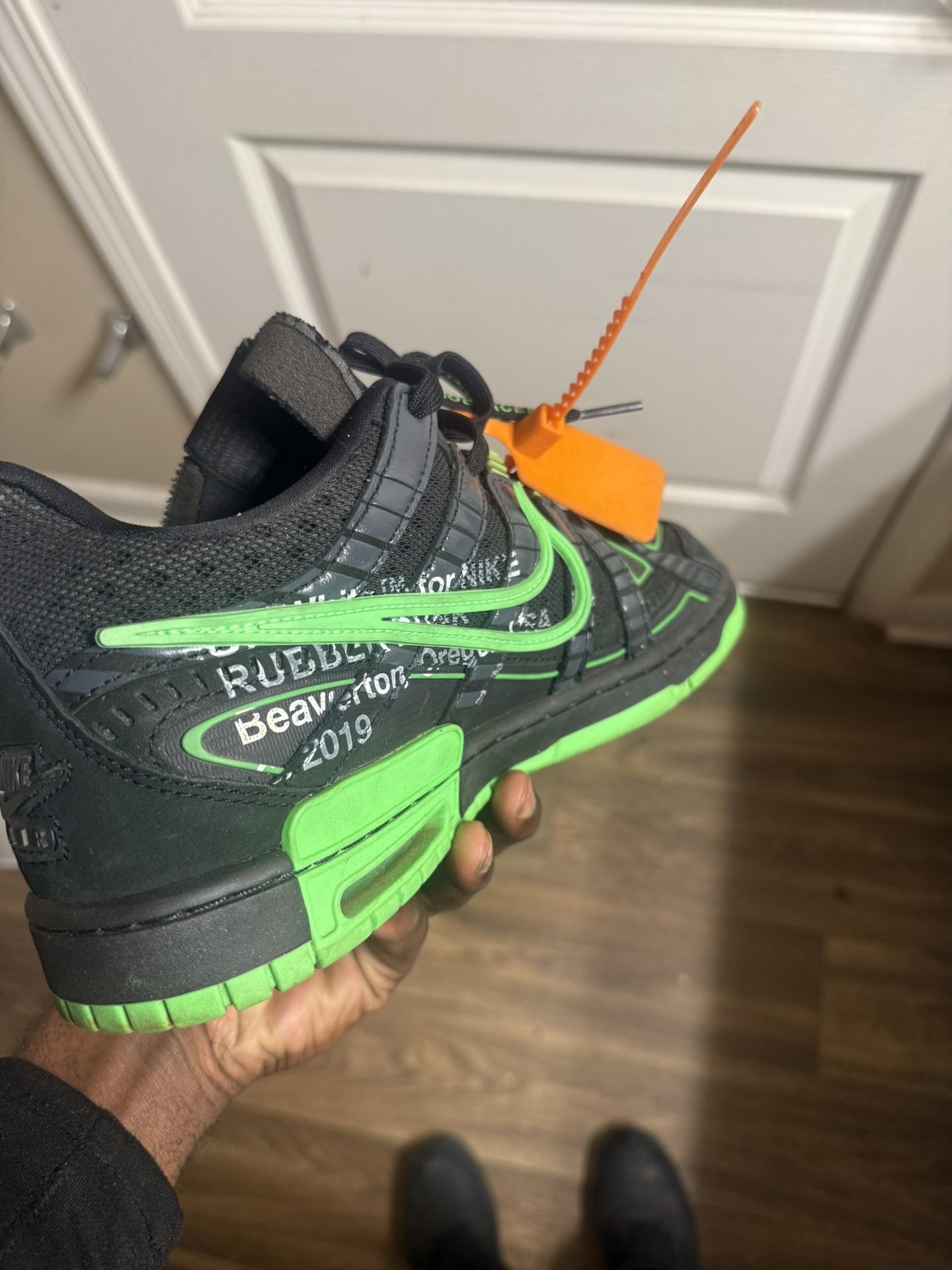 Off white Air Rubber Dunks