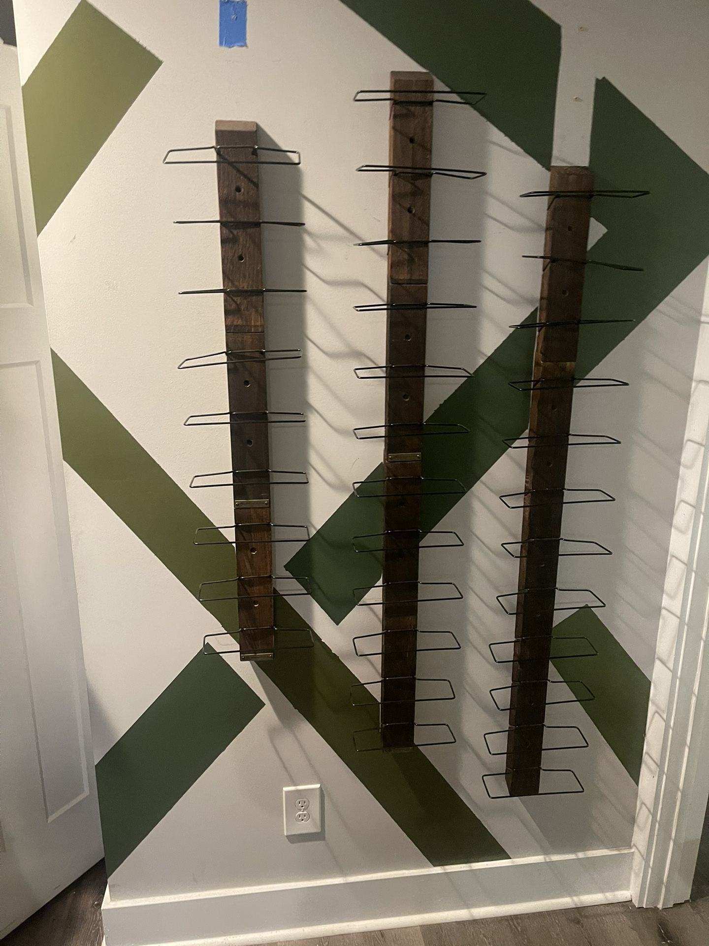 Wooden Wine Racks Wall Mounted
