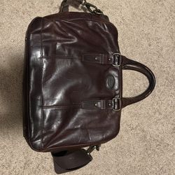 Men’s fossil handbag