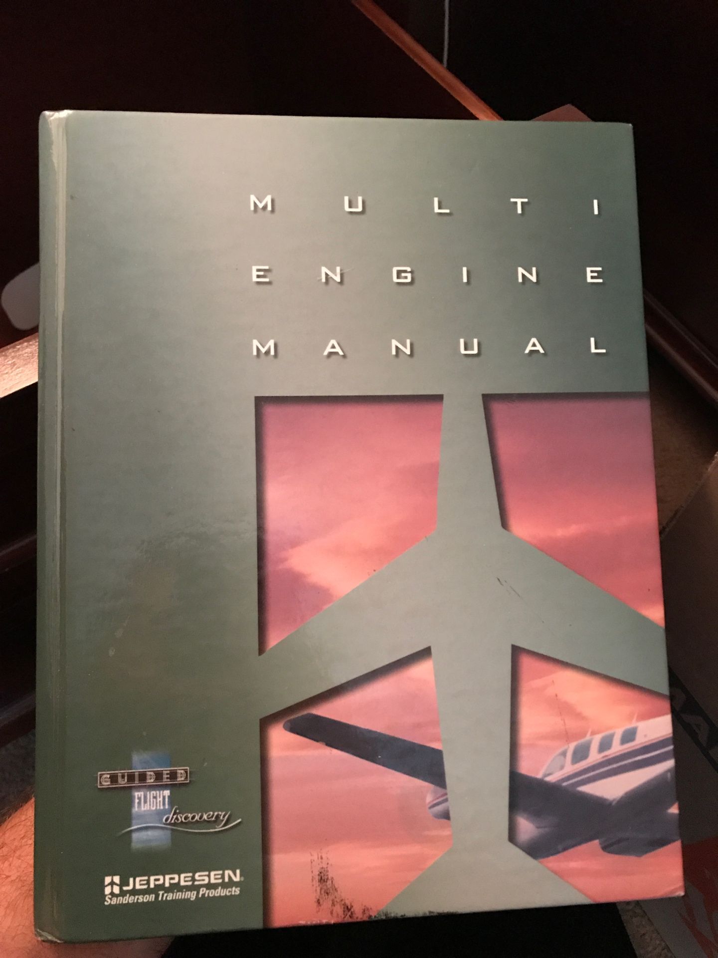 Multi Engine Manual, Jeppesen