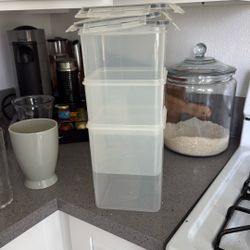 Kitchen Storage Bins With Lids