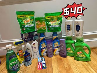 Household Bundle 40 Dollar